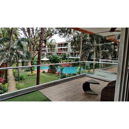 Apartmán Aarju Luxurious Wave Calangute Exteriér fotografie