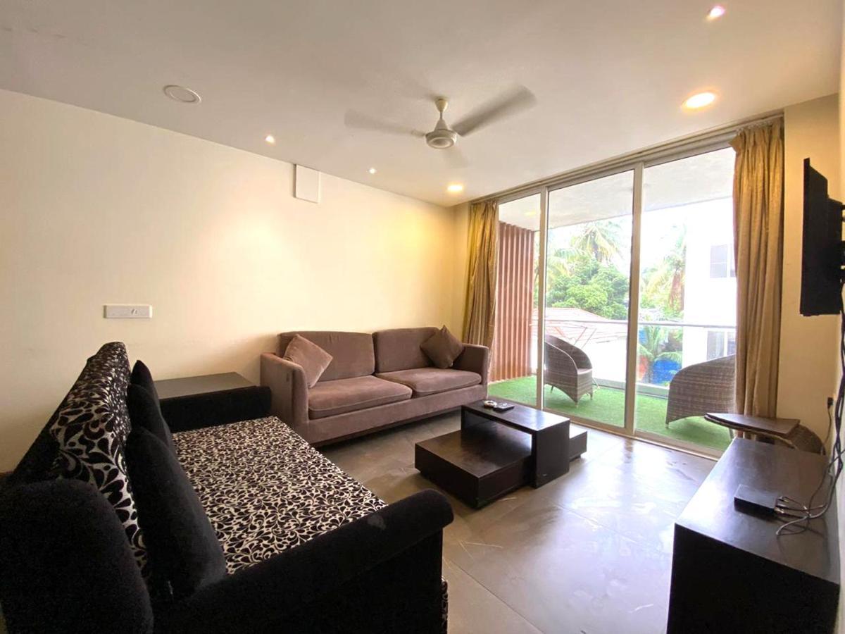 Apartmán Aarju Luxurious Wave Calangute Exteriér fotografie