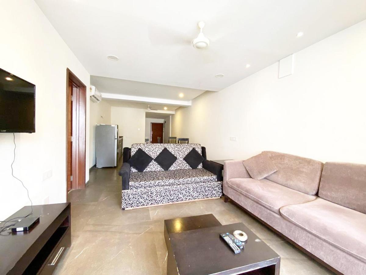 Apartmán Aarju Luxurious Wave Calangute Exteriér fotografie
