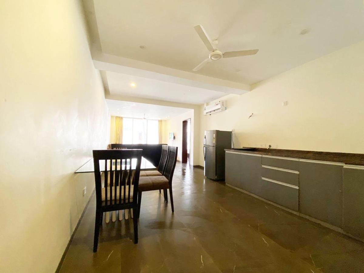 Apartmán Aarju Luxurious Wave Calangute Exteriér fotografie