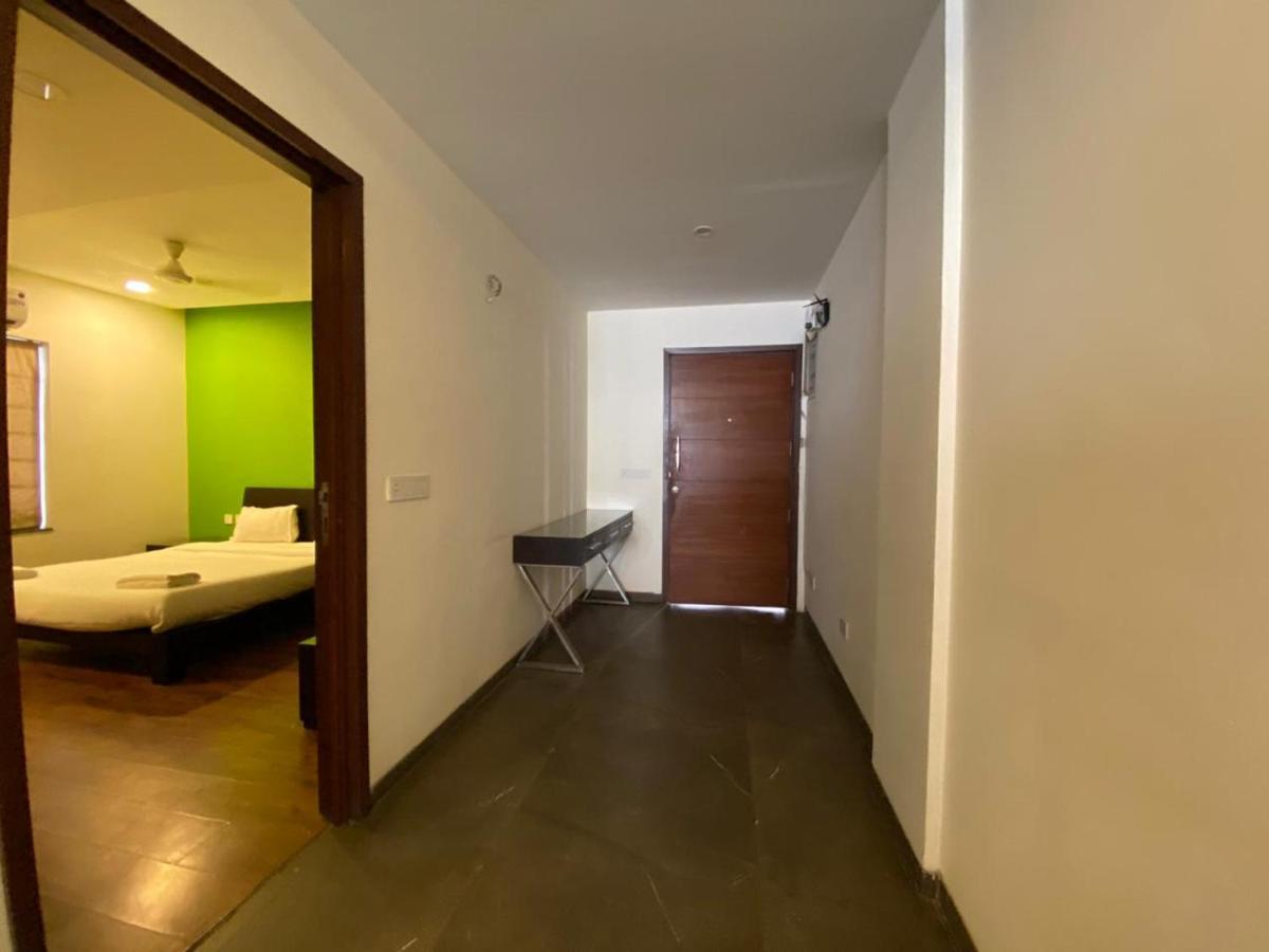Apartmán Aarju Luxurious Wave Calangute Exteriér fotografie
