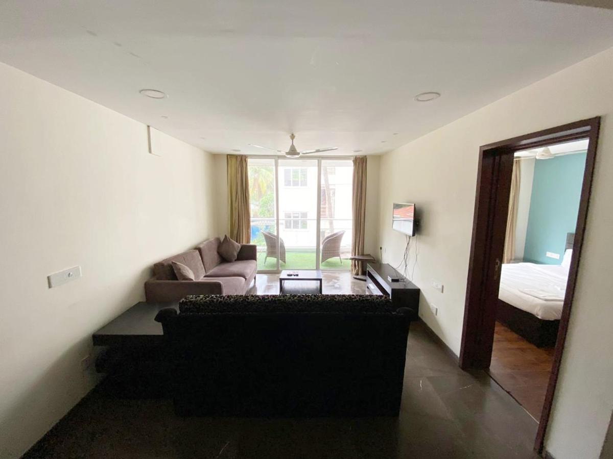 Apartmán Aarju Luxurious Wave Calangute Exteriér fotografie