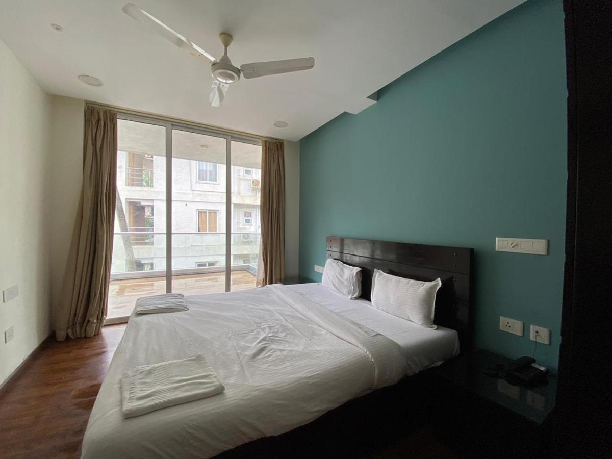 Apartmán Aarju Luxurious Wave Calangute Exteriér fotografie
