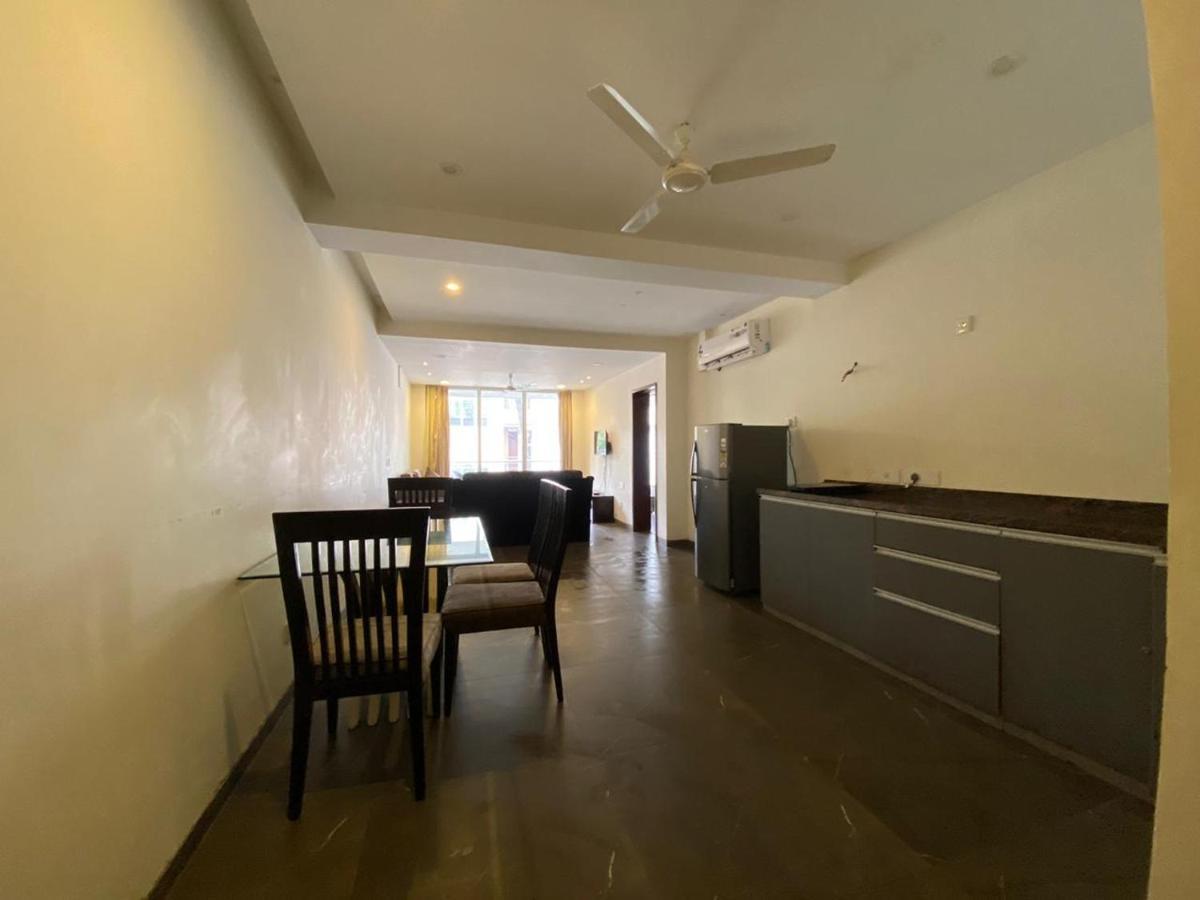 Apartmán Aarju Luxurious Wave Calangute Exteriér fotografie