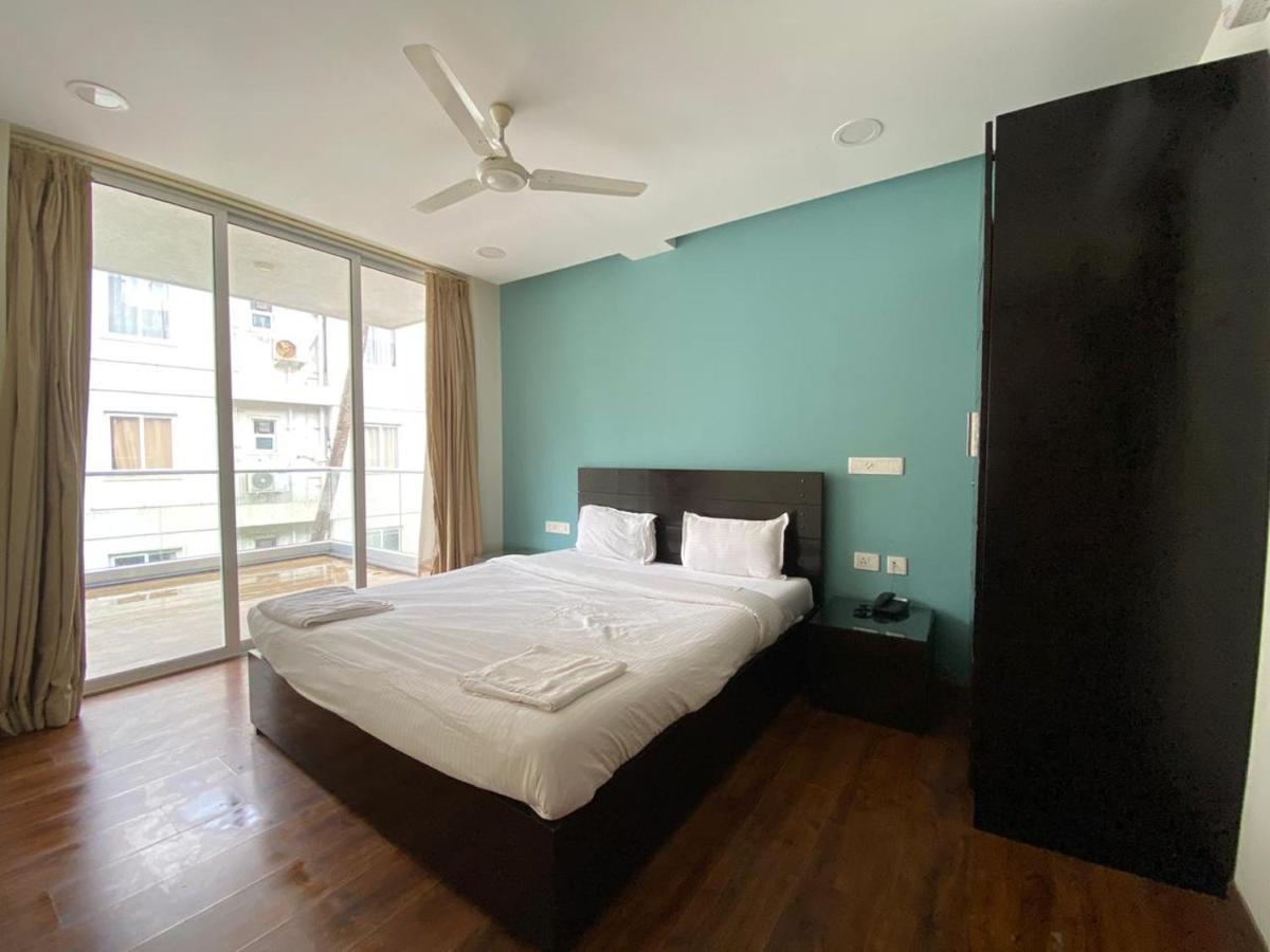 Apartmán Aarju Luxurious Wave Calangute Exteriér fotografie