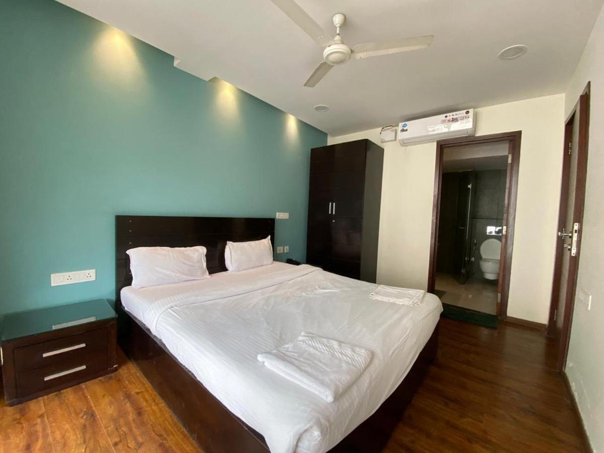 Apartmán Aarju Luxurious Wave Calangute Exteriér fotografie