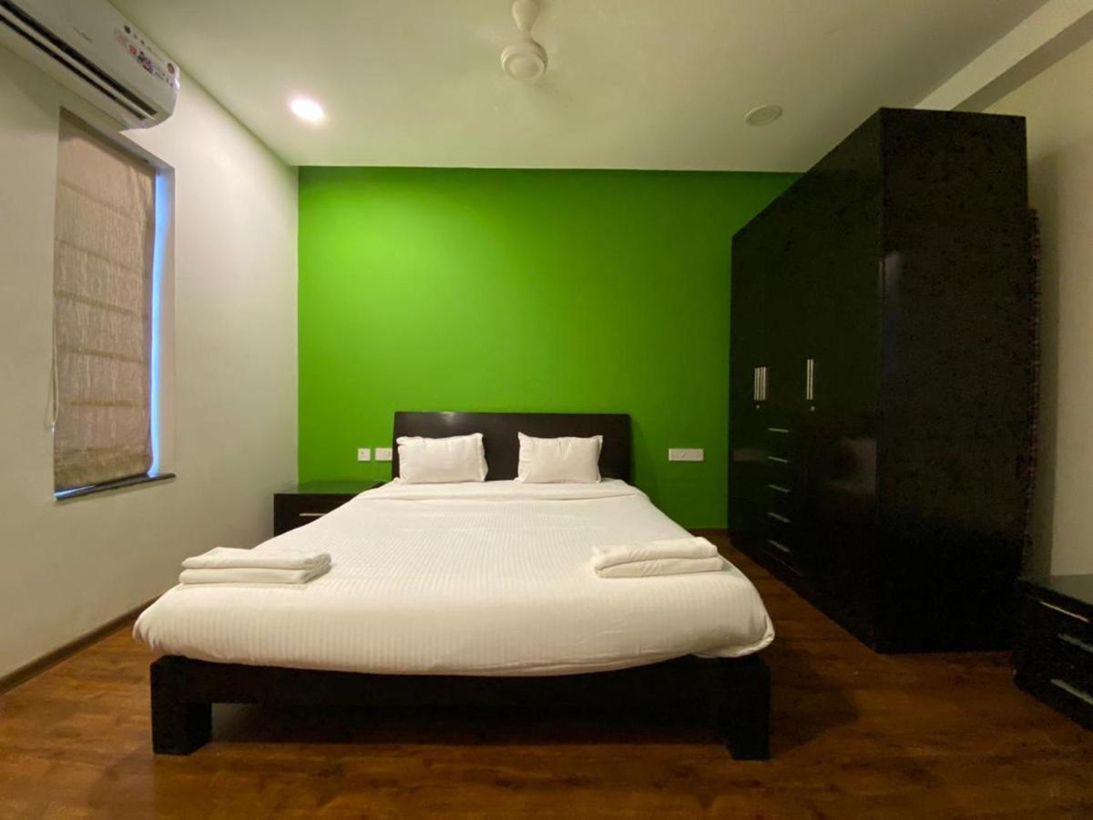 Apartmán Aarju Luxurious Wave Calangute Exteriér fotografie