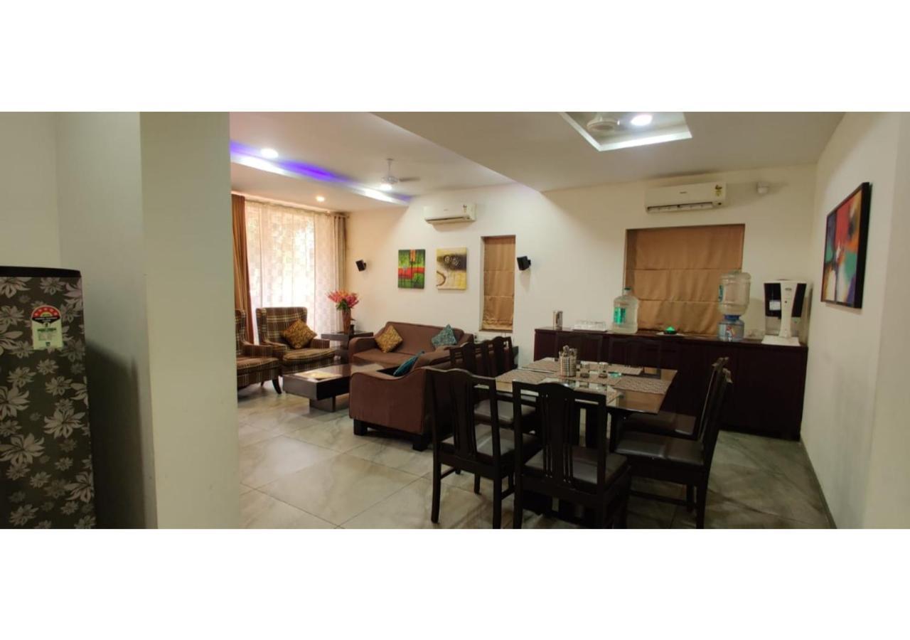 Apartmán Aarju Luxurious Wave Calangute Exteriér fotografie