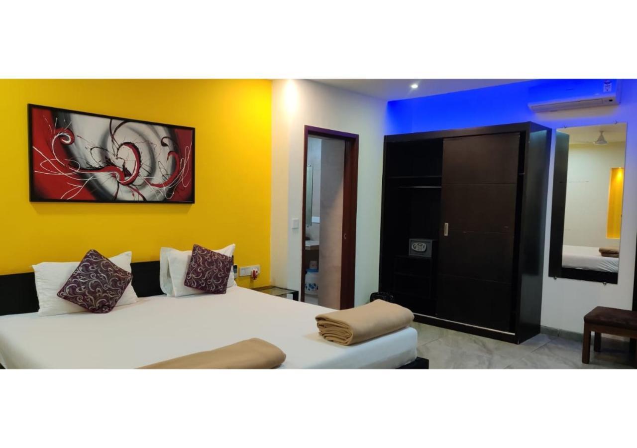 Apartmán Aarju Luxurious Wave Calangute Exteriér fotografie