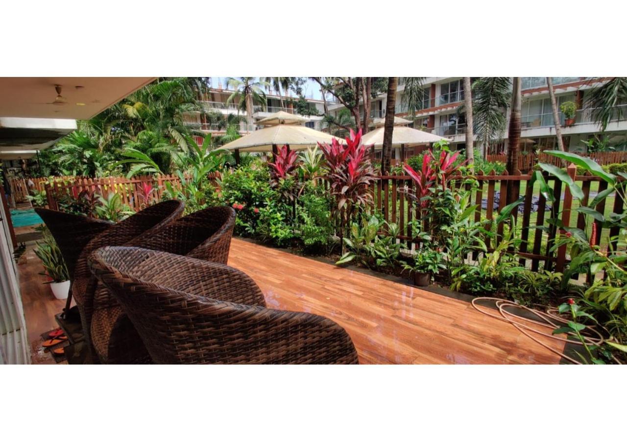 Apartmán Aarju Luxurious Wave Calangute Exteriér fotografie