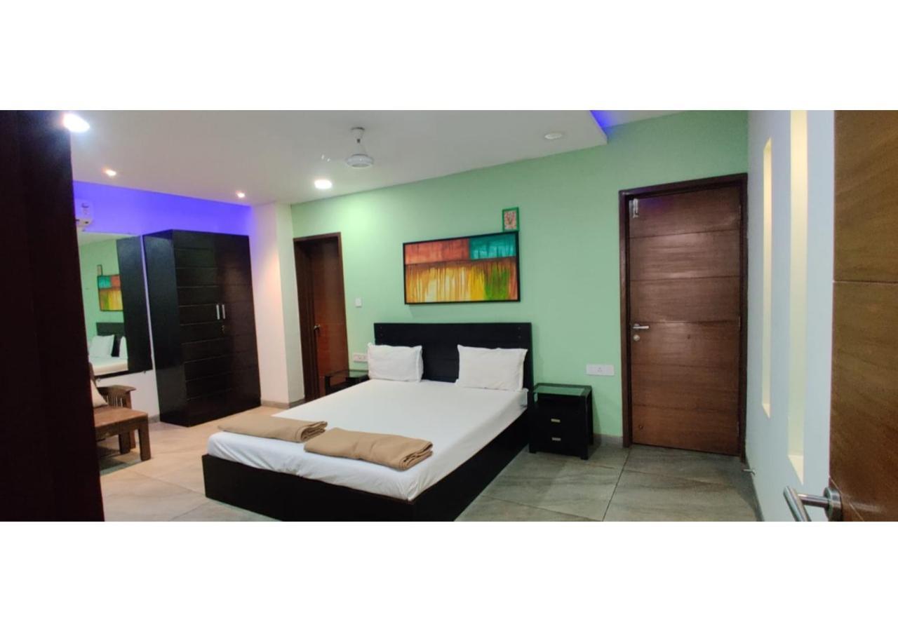 Apartmán Aarju Luxurious Wave Calangute Exteriér fotografie