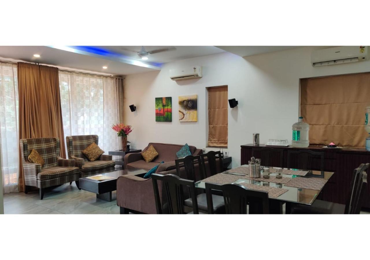 Apartmán Aarju Luxurious Wave Calangute Exteriér fotografie