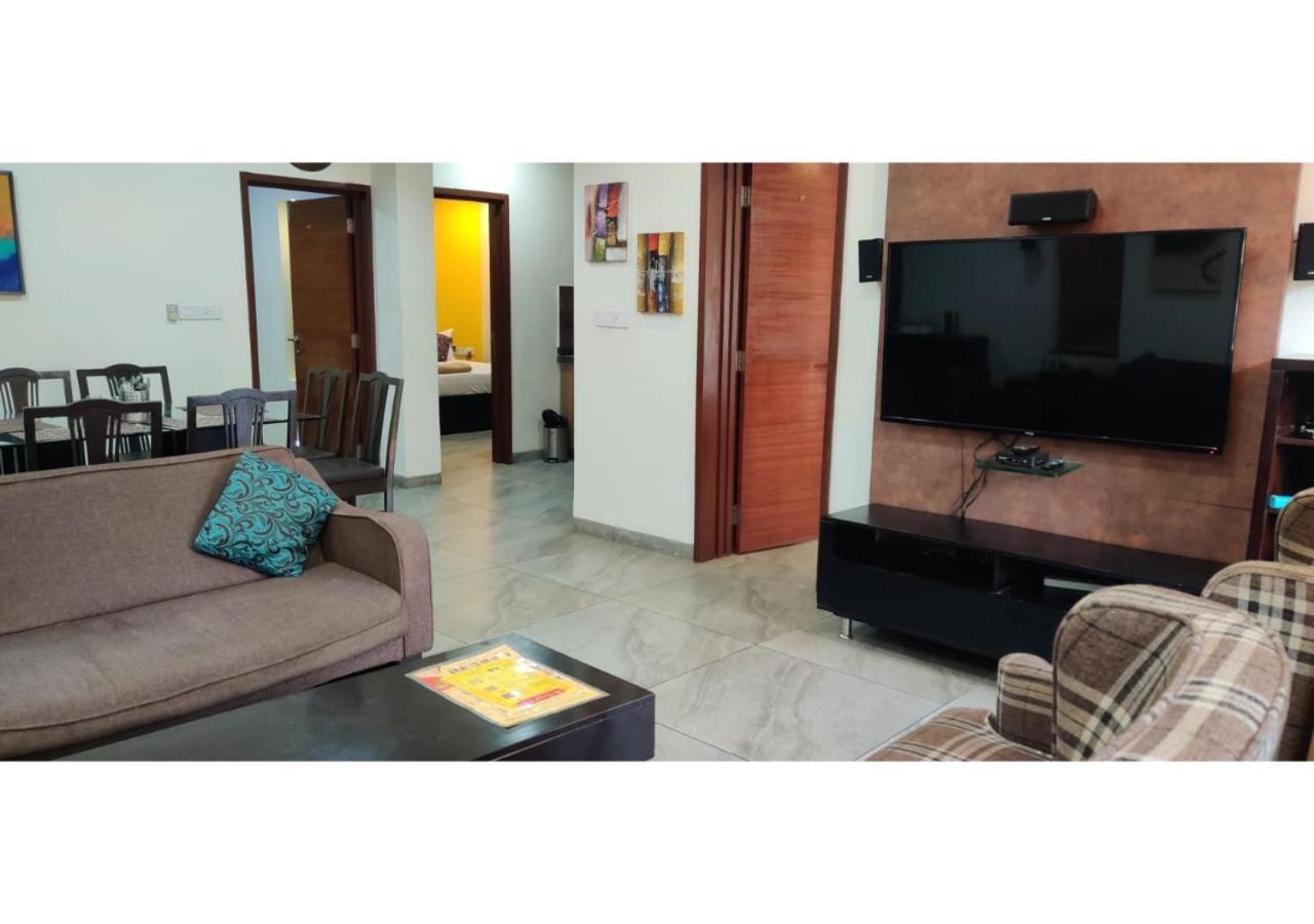 Apartmán Aarju Luxurious Wave Calangute Exteriér fotografie