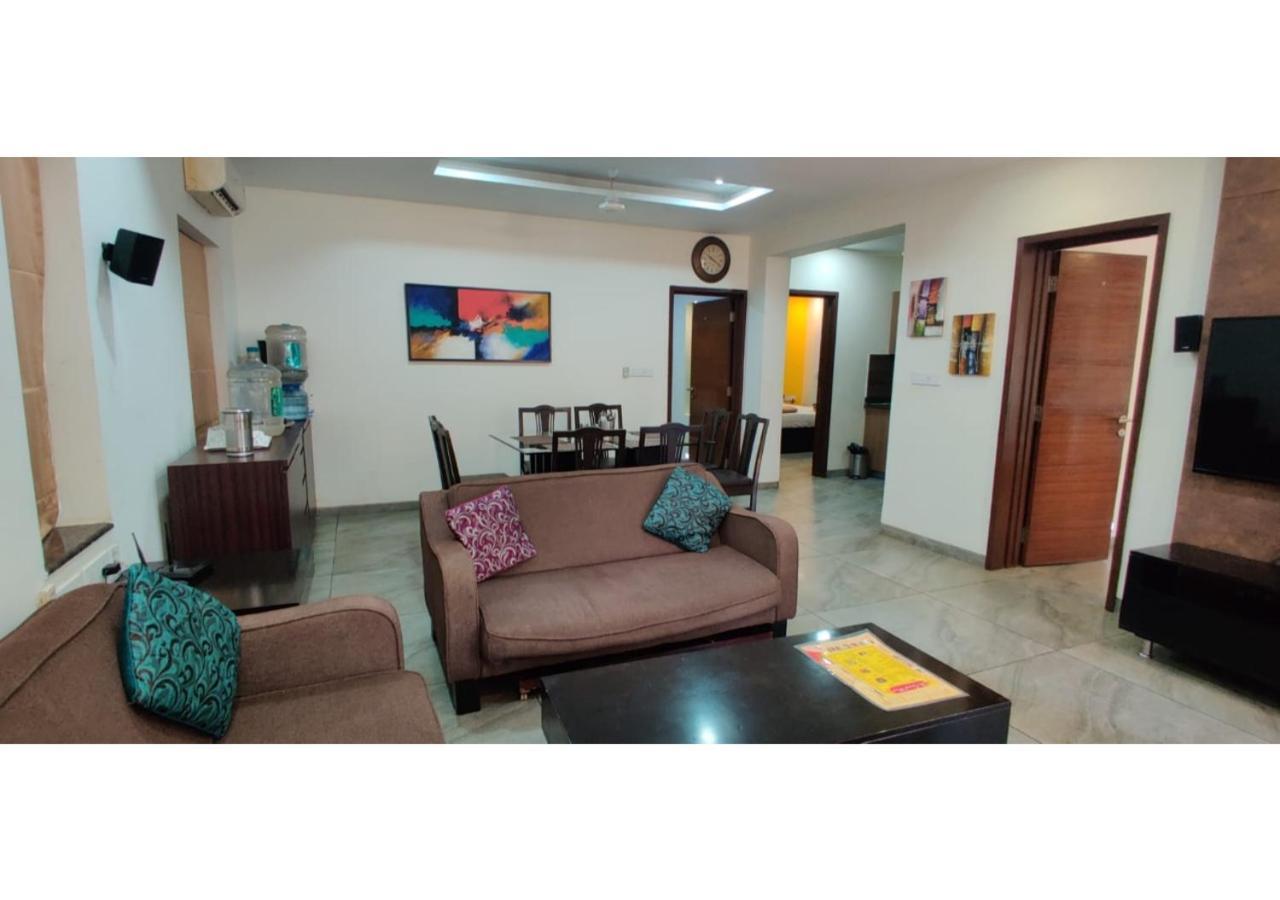 Apartmán Aarju Luxurious Wave Calangute Exteriér fotografie