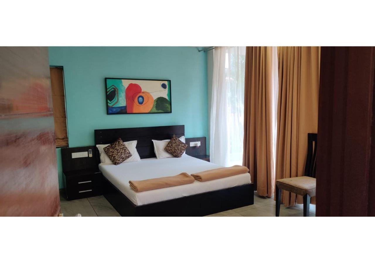 Apartmán Aarju Luxurious Wave Calangute Exteriér fotografie