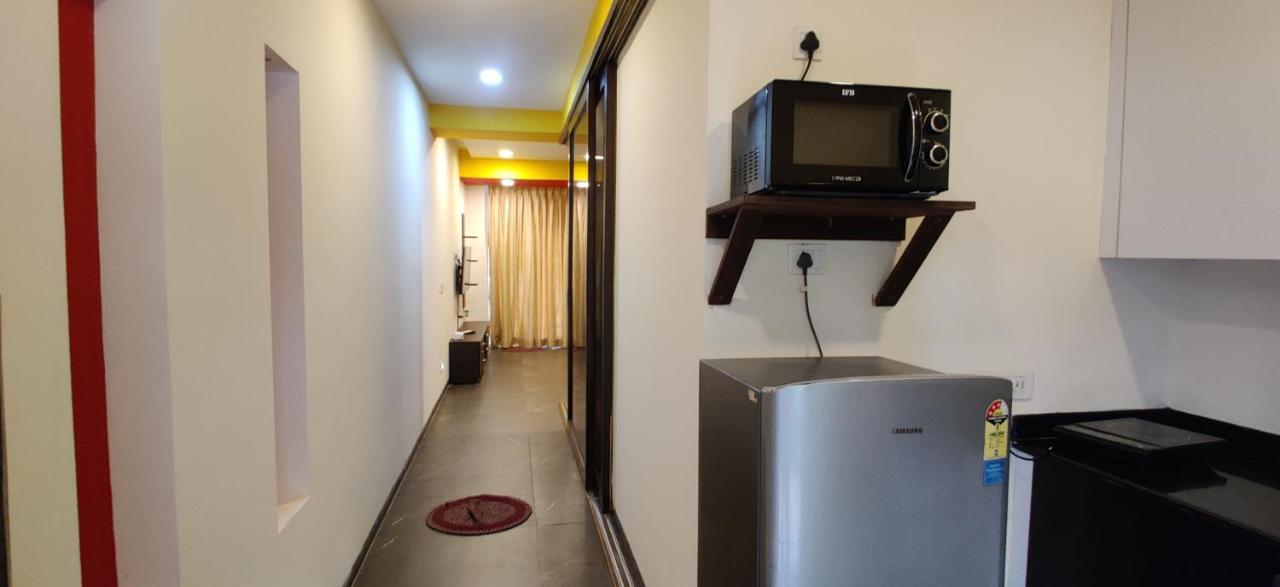 Apartmán Aarju Luxurious Wave Calangute Exteriér fotografie