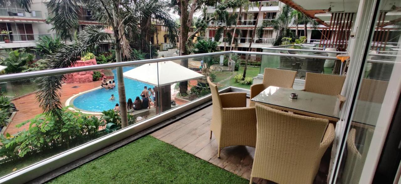 Apartmán Aarju Luxurious Wave Calangute Exteriér fotografie