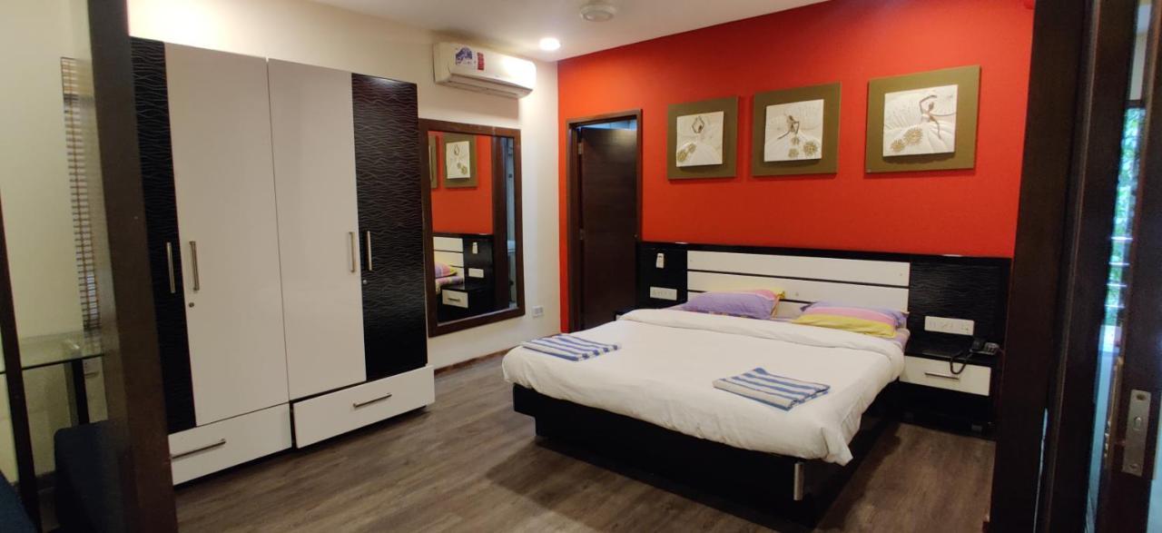 Apartmán Aarju Luxurious Wave Calangute Exteriér fotografie