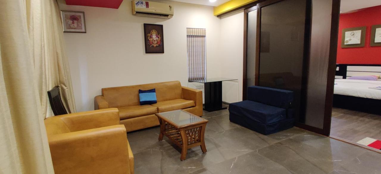 Apartmán Aarju Luxurious Wave Calangute Exteriér fotografie