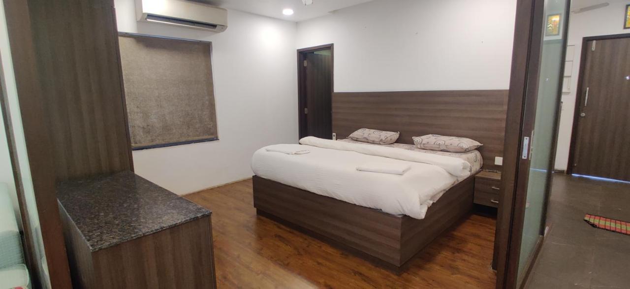 Apartmán Aarju Luxurious Wave Calangute Exteriér fotografie