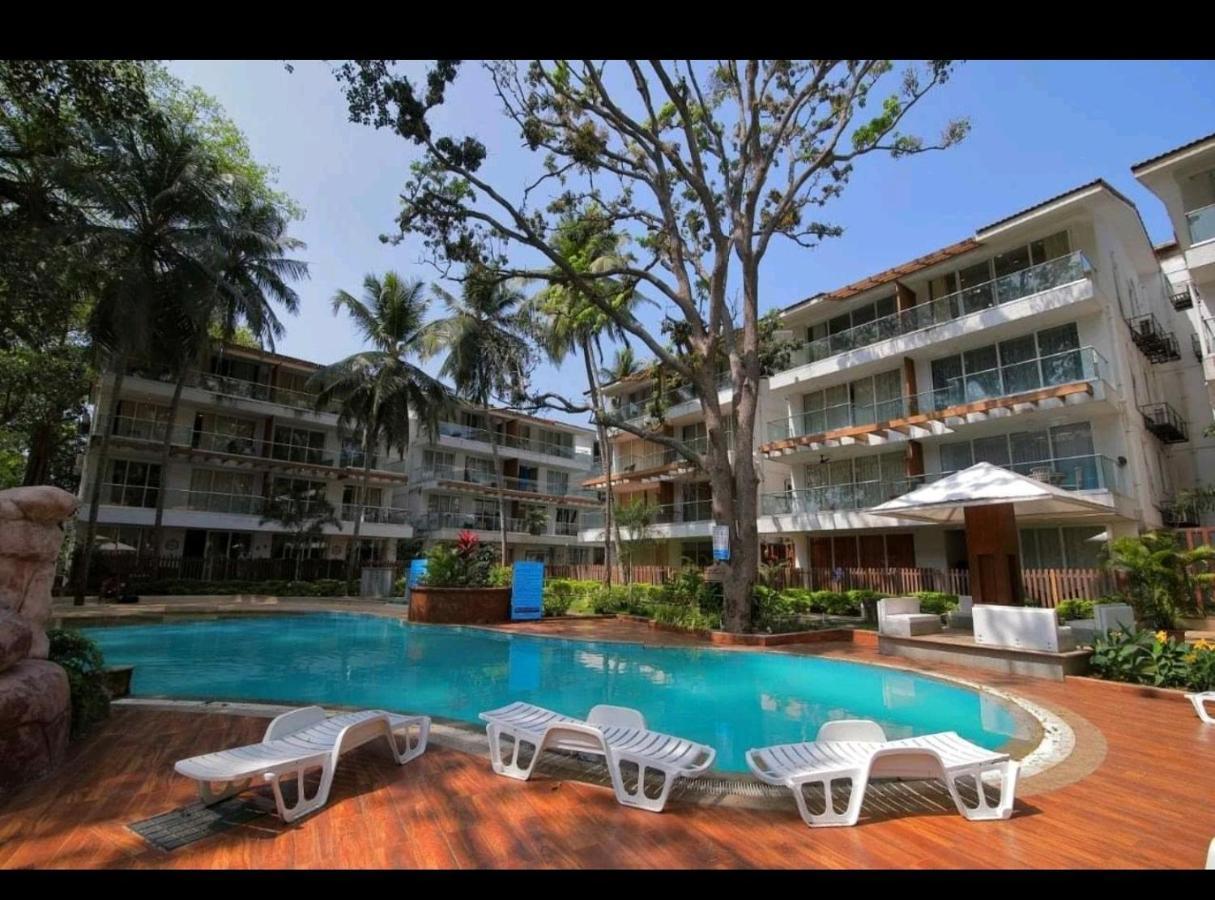 Apartmán Aarju Luxurious Wave Calangute Exteriér fotografie