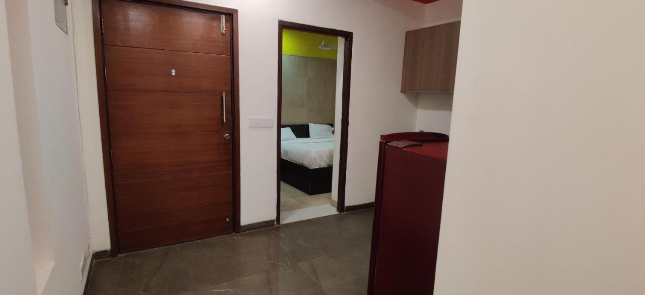 Apartmán Aarju Luxurious Wave Calangute Exteriér fotografie