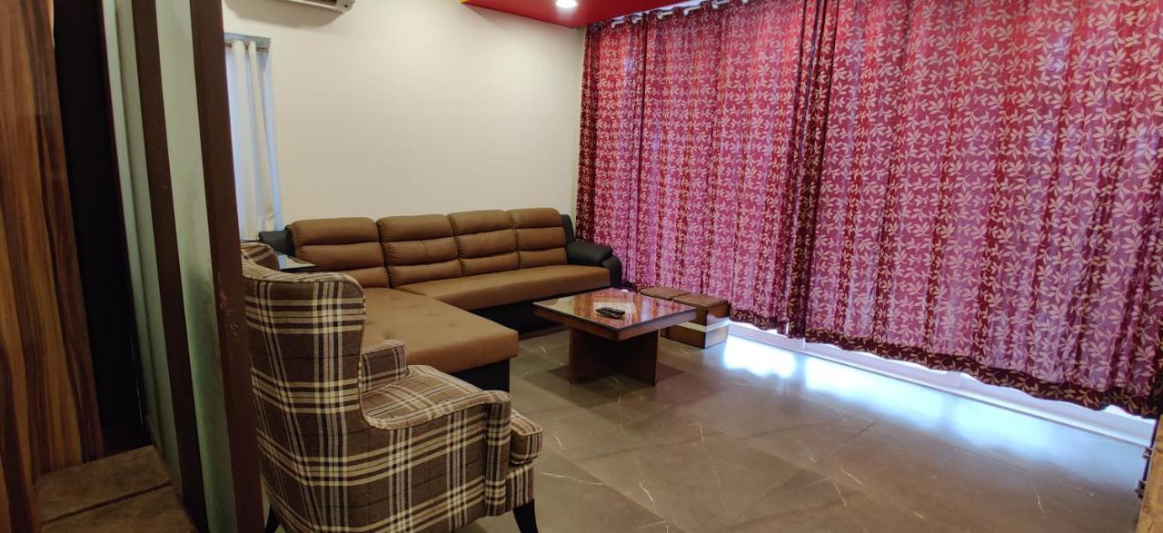 Apartmán Aarju Luxurious Wave Calangute Exteriér fotografie