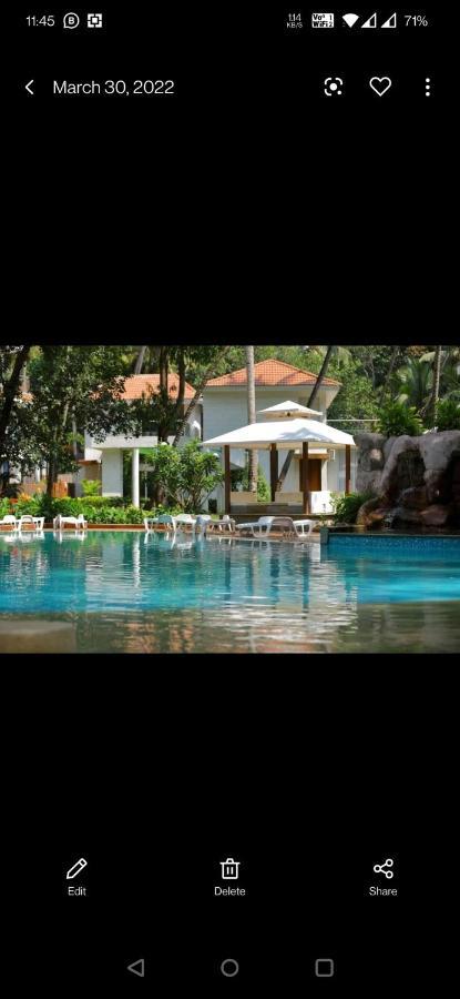 Apartmán Aarju Luxurious Wave Calangute Exteriér fotografie