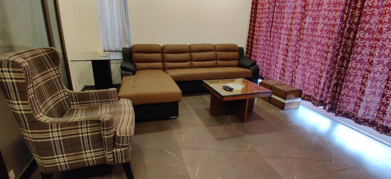 Apartmán Aarju Luxurious Wave Calangute Exteriér fotografie