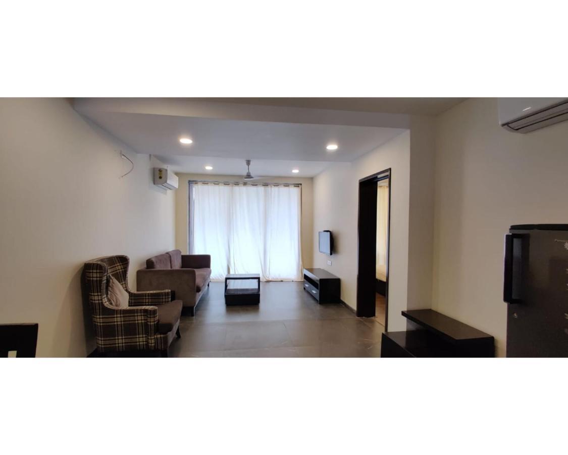 Apartmán Aarju Luxurious Wave Calangute Exteriér fotografie