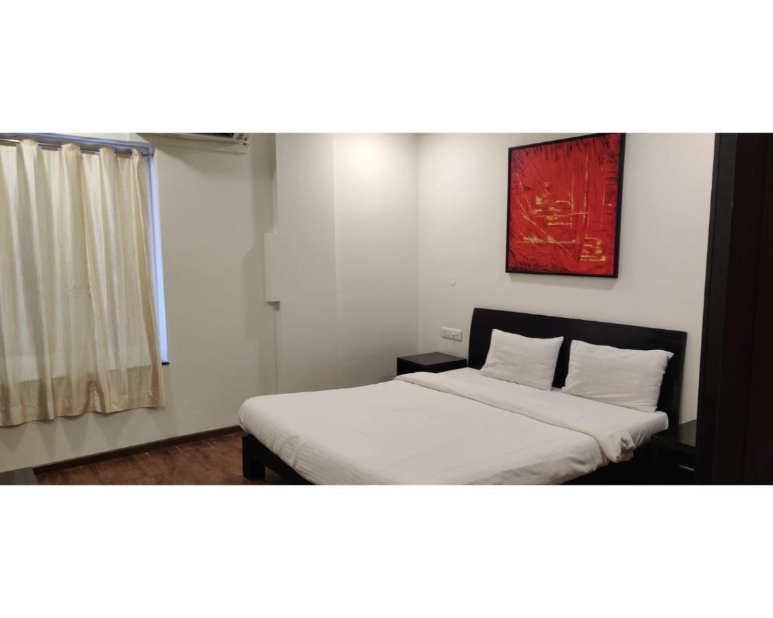 Apartmán Aarju Luxurious Wave Calangute Exteriér fotografie