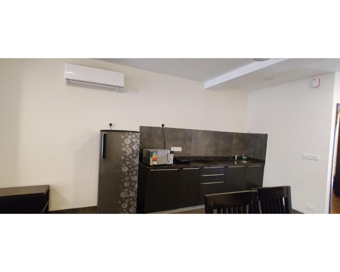 Apartmán Aarju Luxurious Wave Calangute Exteriér fotografie