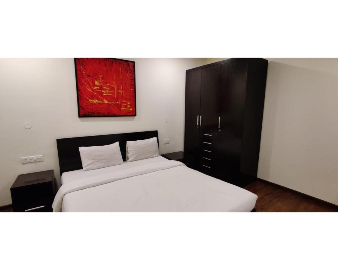 Apartmán Aarju Luxurious Wave Calangute Exteriér fotografie