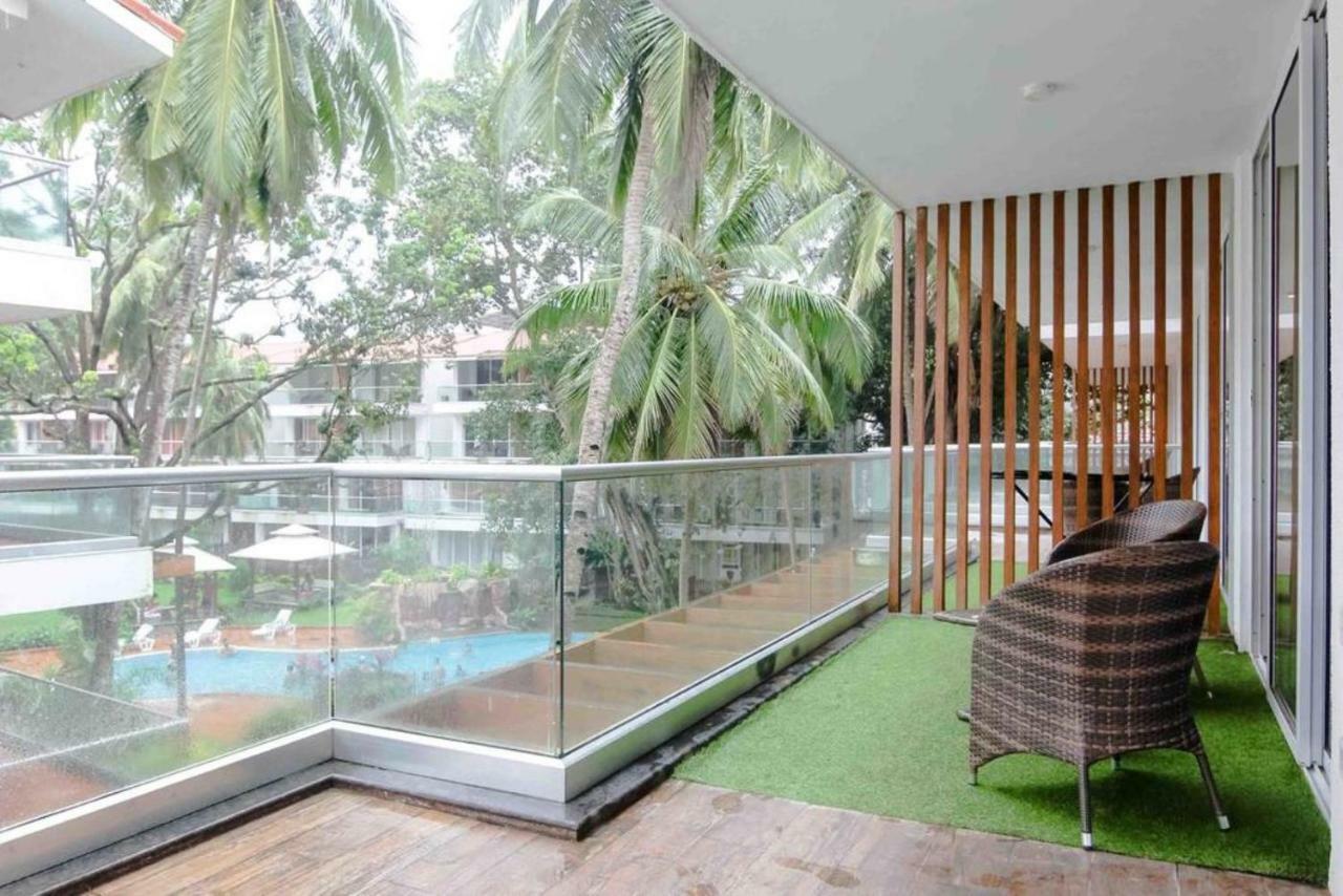 Apartmán Aarju Luxurious Wave Calangute Exteriér fotografie