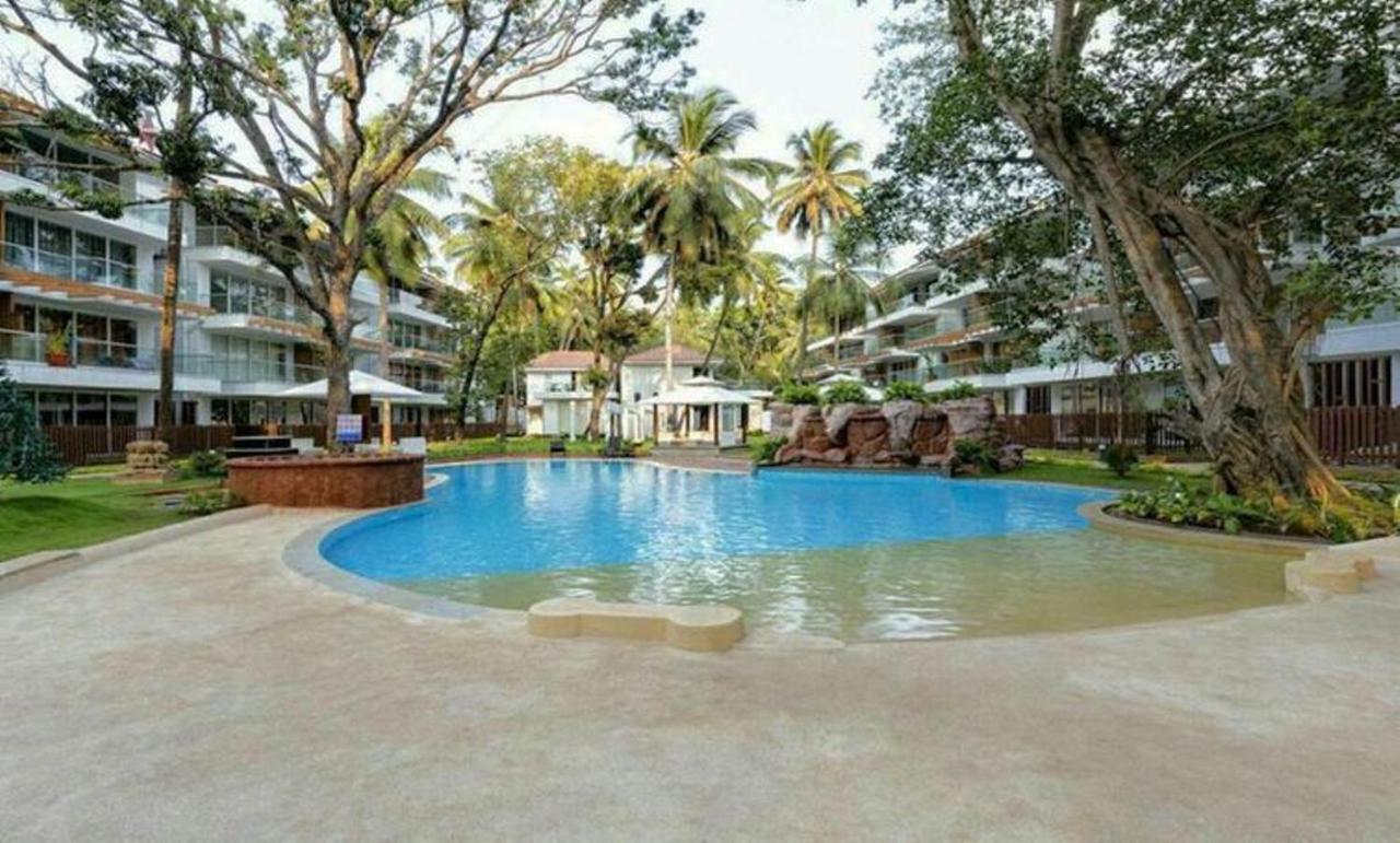 Apartmán Aarju Luxurious Wave Calangute Exteriér fotografie