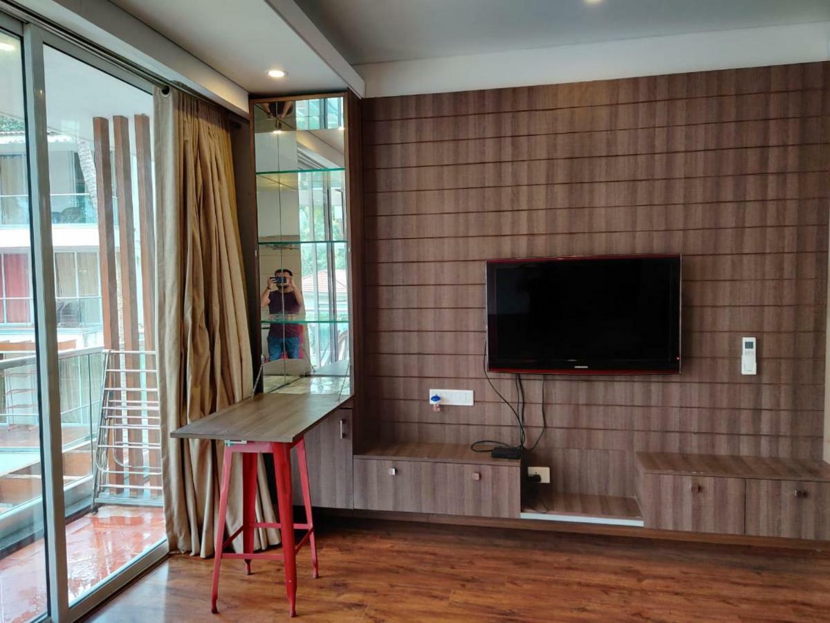 Apartmán Aarju Luxurious Wave Calangute Exteriér fotografie