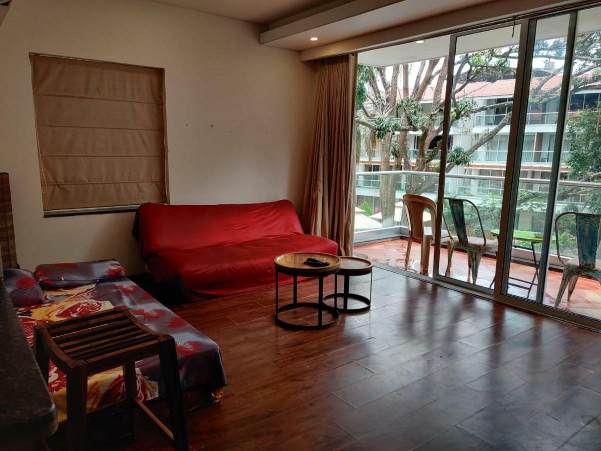 Apartmán Aarju Luxurious Wave Calangute Exteriér fotografie