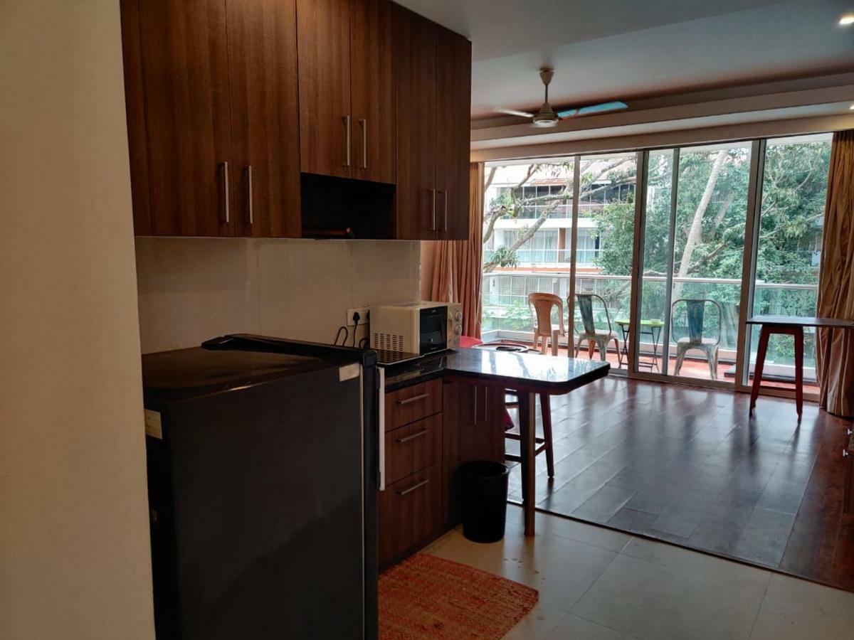 Apartmán Aarju Luxurious Wave Calangute Exteriér fotografie