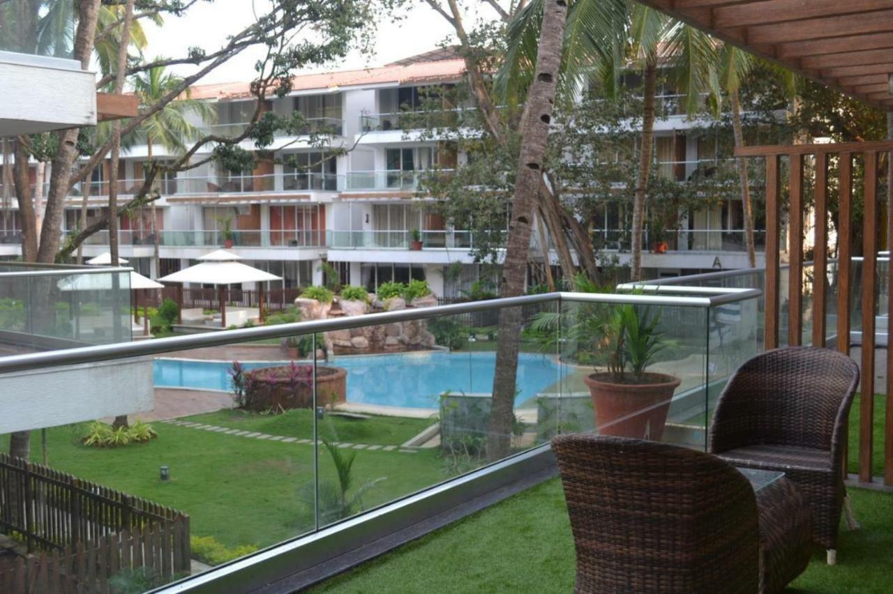 Apartmán Aarju Luxurious Wave Calangute Exteriér fotografie