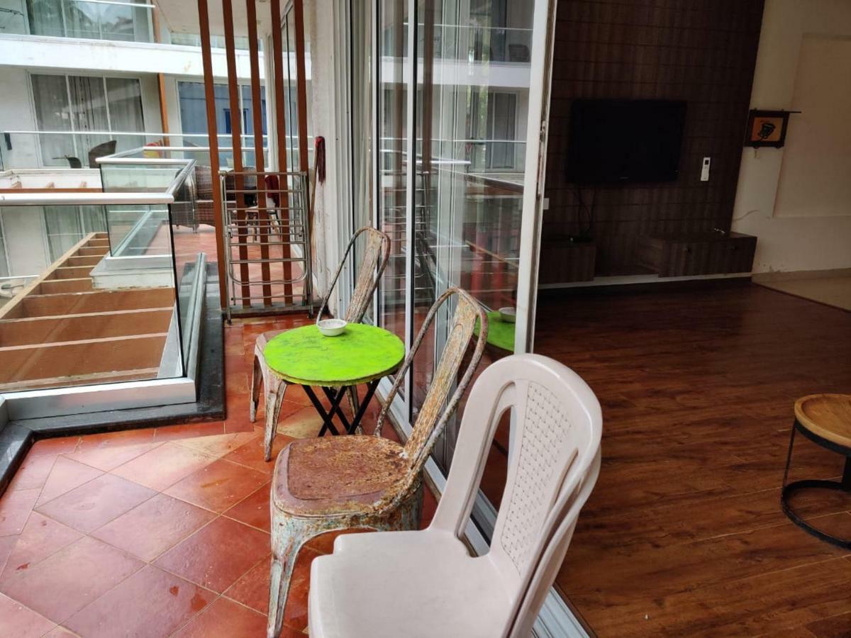 Apartmán Aarju Luxurious Wave Calangute Exteriér fotografie